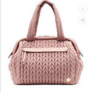 Happ Brand Paige Carryall in Dusty Rose